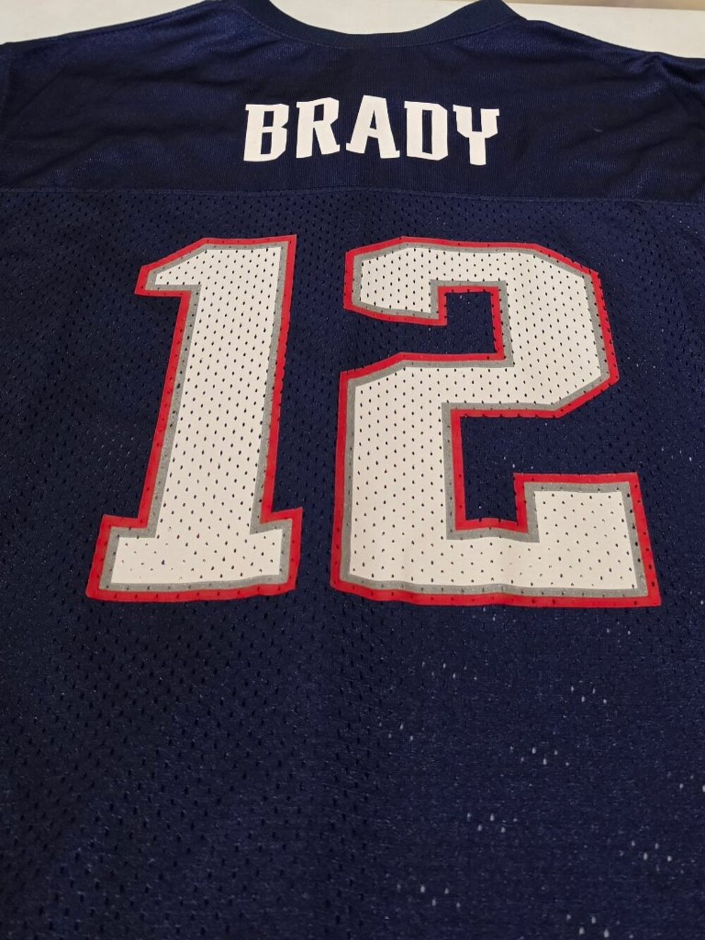 Patriots Tom Brady Jersey Navy Blue